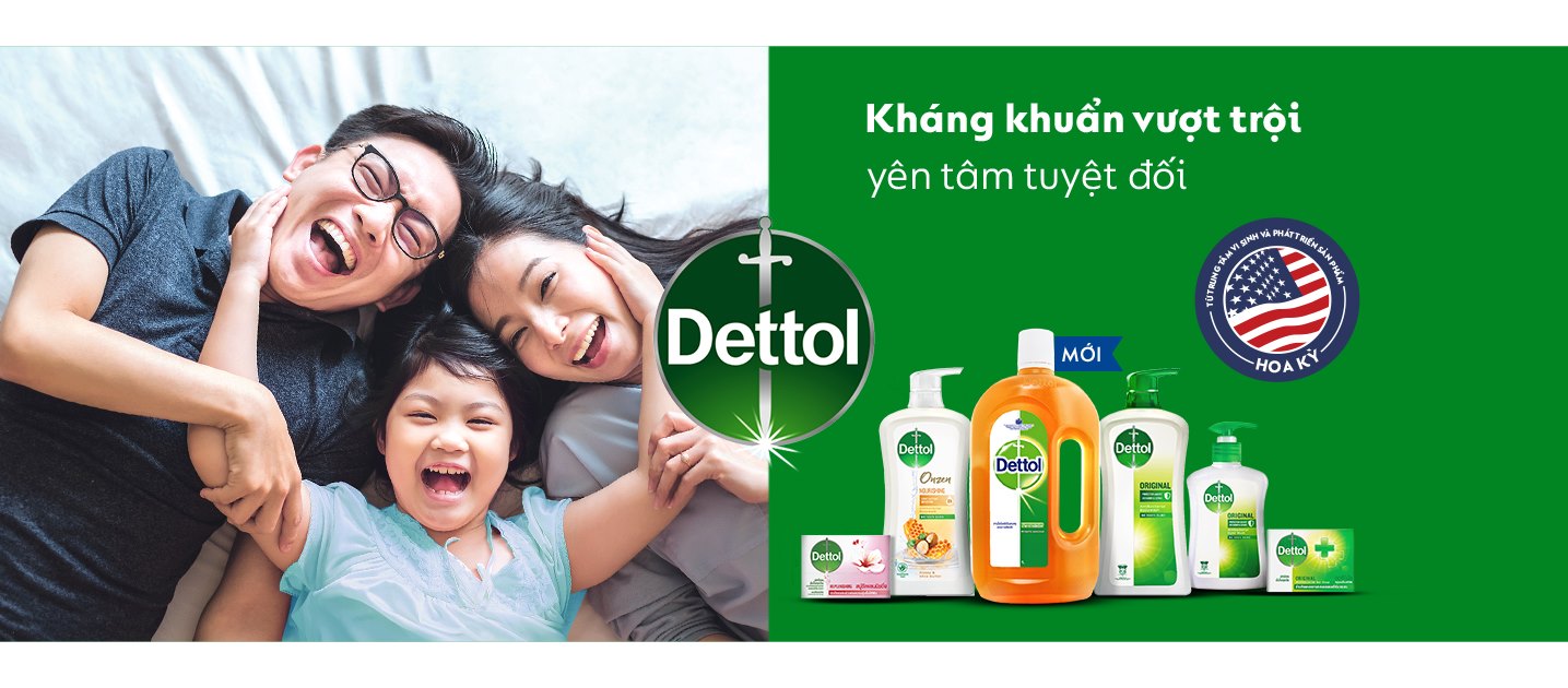 dettol cover